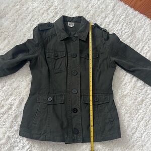 Converse One Star Olive Jacket